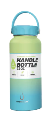 HydroClear 32oz Stainless-Steel - Teal/Green