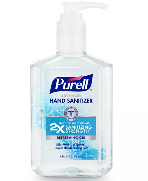 Purell Refreshing Hand Sanitizer Pump - 8 fl oz.