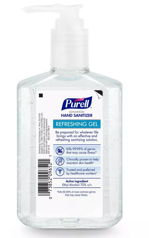 Purell Refreshing Hand Sanitizer Pump - 8 fl oz.