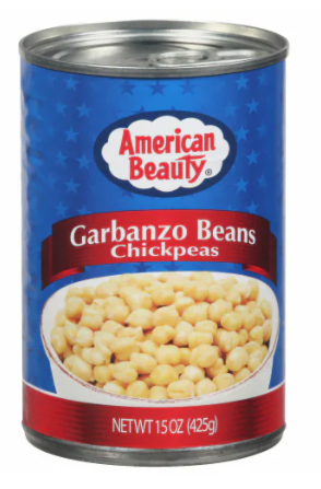RCI Food - American Beauty® Garbanzo Beans Chickpeas