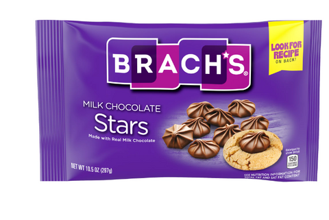 RCI Food - Brach's Chocolate Stars Candy, 10.5 oz
