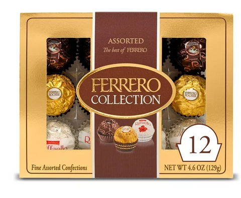 RCI Food - Ferrero Collection Premium - 12 Count