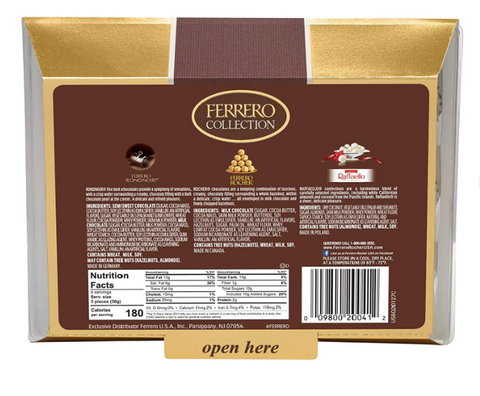 RCI Food - Ferrero Collection Premium - 12 Count