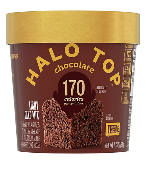 RCI Food - Halo Top Chocolate Cake Single Serve Cup - 1.76 OZ
