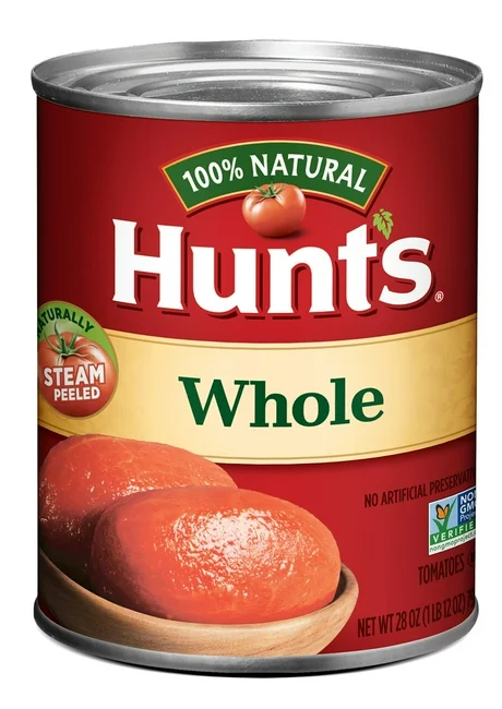 RCI Food - Hunt's Whole Peeled Plum Tomatoes, 28 oz Can