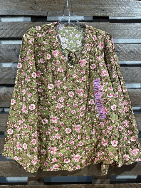 Jessica Simpson Leslie Boho Shirt