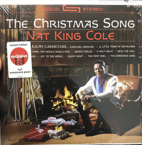 The Christmas Song - Exclusive Limited Edition Transparent Green - Vinyl
