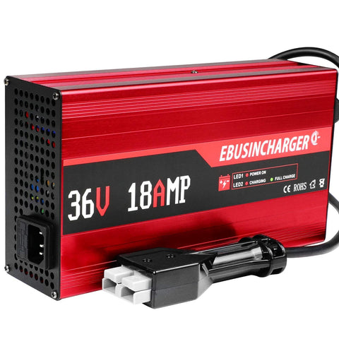 18 AMP Battery Charger for EZGO Marathon,36 Volt Golf Cart Charger