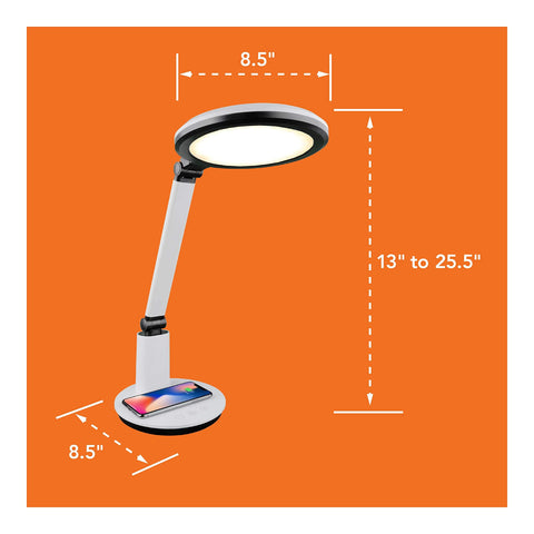 Theralite Halo Light Therapy Lamp Sunlight Lamp - UV Free 10,000 LUX Sun Lamp Therapy Light - Boost Your Spirits and Energy with A Mood Light, Works For Sunlight Deprivation and Boosting Energy