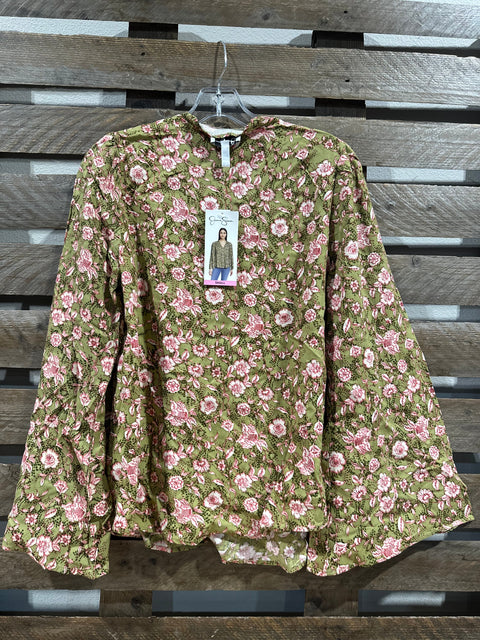 Jessica Simpson Leslie Boho Shirt