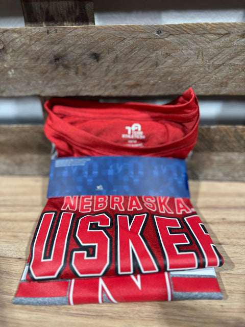 Team Athletics - Nebraska Huskers 2 Pack T-Shirt Set