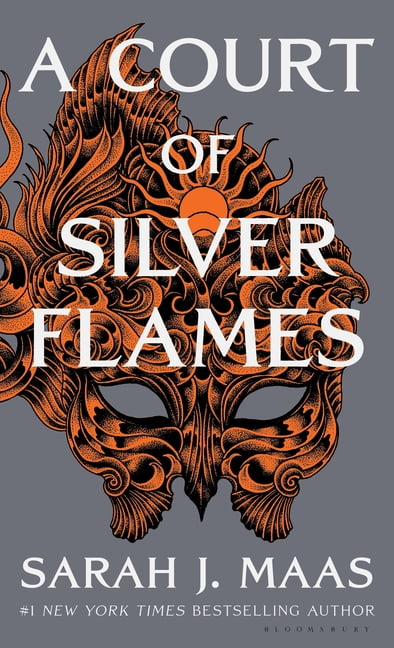 A Court of Thorns and Roses: A Court of Silver Flames (Series #5) (Hardcover)