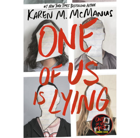 One of Us Is Lying - by Karen M McManus (Paperback)
