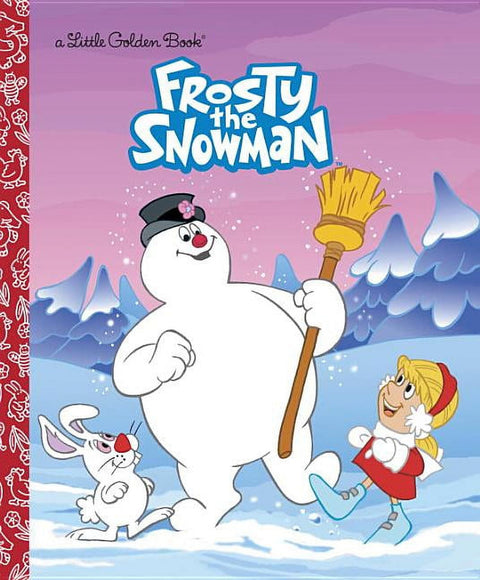 Frosty the Snowman (Hardcover) - A Little Golden Book