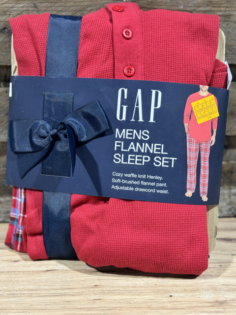 GAP men’s flannel sleep set