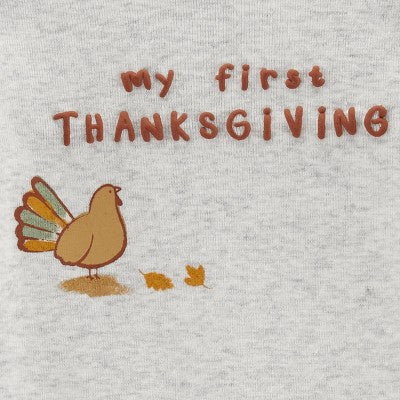 Carter's Just One You® Baby First Thanksgiving Bodysuit - Brown