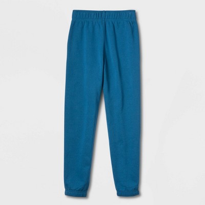 Black History Month Kids' Black Men Smile Joggers - Blue