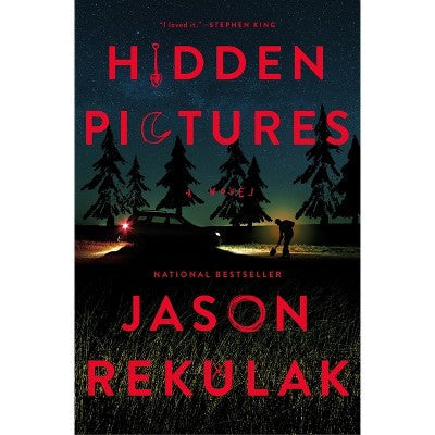 Hidden Pictures - by Jason Rekulak