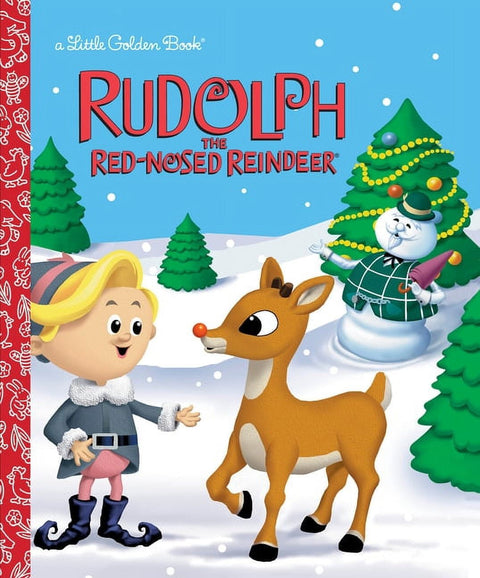Little Golden Book: Rudolph the Red-Nosed Reindeer (Hardcover)