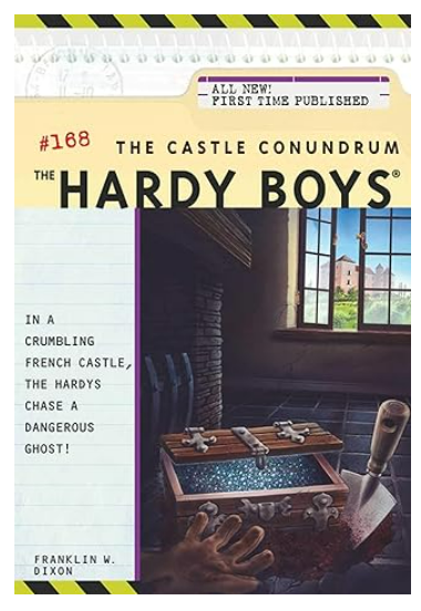 The Castle Conundrum (The Hardy Boys Book 168)