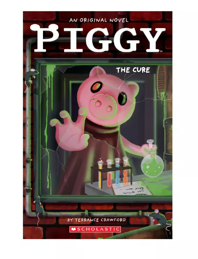 Piggy: The Cure: An Afk Book - by Terrance Crawford (Paperback)