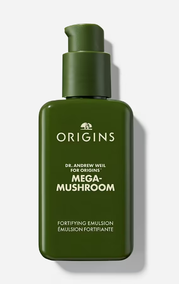 Origins Dr. Andrew Weil Mega-Mushroom Relief & Resilience Fortifying Emulsion 100 Ml