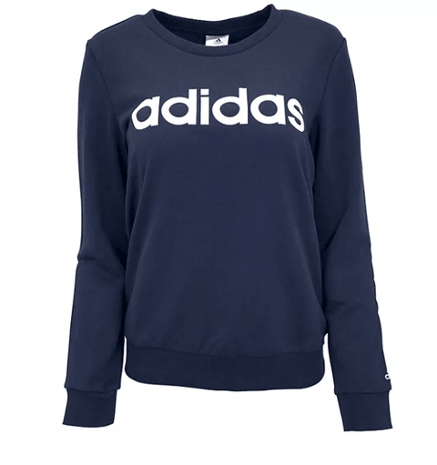 Adidas Essentials Logo Sweatshirt - Black Hills Blue Spruce Mercantile
