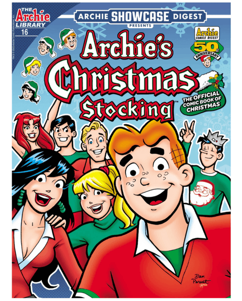 Archie Showcase Digest #16 (Archie's Christmas Stocking)