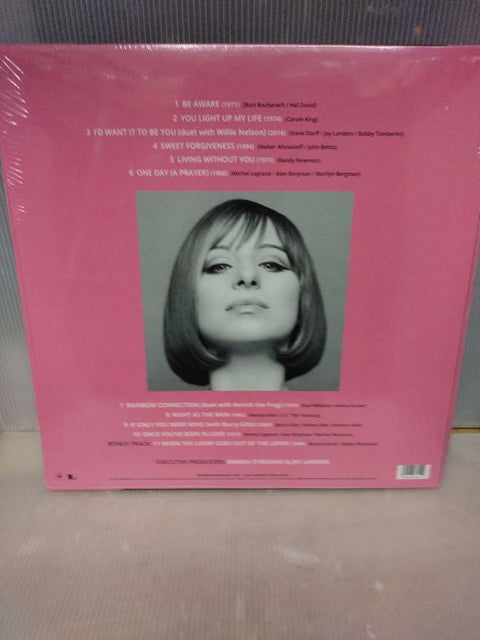 Barbra Streisand - Release Me 2 Exclusive Limited Edition Grey Colored LP Vinyl Record
