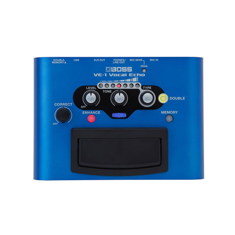 BOSS Vocal Echo Effects Processor Stompbox Guitar Pedal - Black Hills Blue Spruce Mercantile