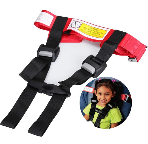 Child Airplane Safety Travel Harness - Kids and Toddlers Flying Safety Device