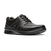 Clarks® Cotrell Walk Men's Oxford Shoes - Black Hills Blue Spruce Mercantile