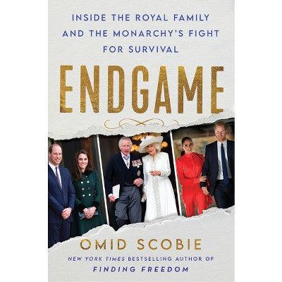Endgame - by  Omid Scobie (Hardcover)