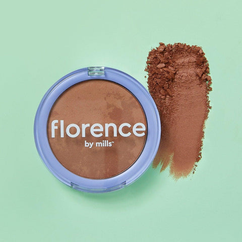 Florence by Mills Out of This Whirled Marble Bronzer - Warm Tones - 0.31oz - Ulta Beauty