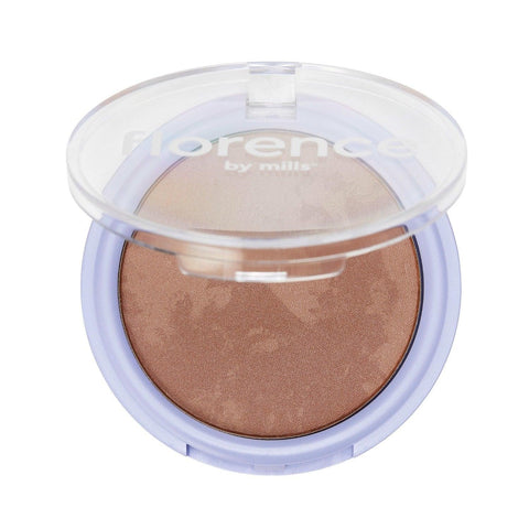 Florence by Mills Out of This Whirled Marble Bronzer - Warm Tones - 0.31oz - Ulta Beauty