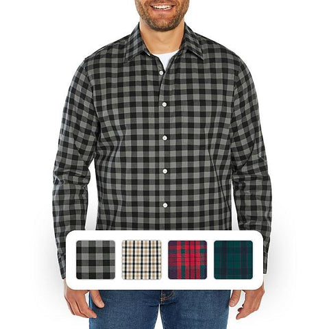 Gap Men's Long Sleeve Woven Shirt - Black Hills Blue Spruce Mercantile