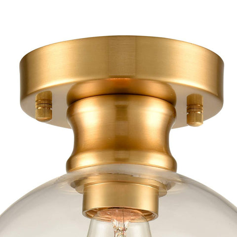 Globe Glass Ceiling Light