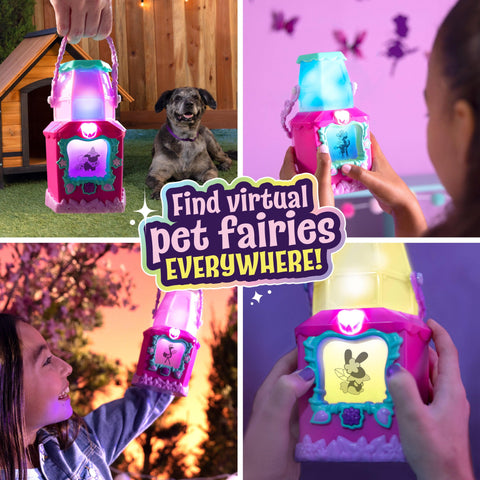 Got2Glow Fairy Pet Finder by WowWee - Purple