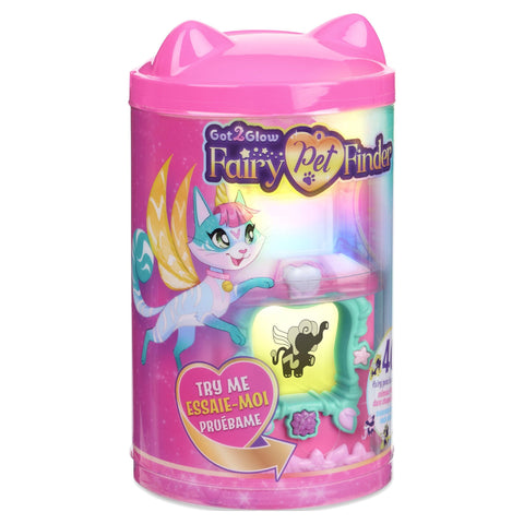 Got2Glow Fairy Pet Finder by WowWee - Purple