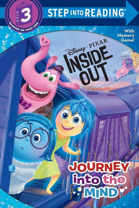 Step Into Reading: Journey Into the Mind (Disney/Pixar Inside Out) (Paperback)