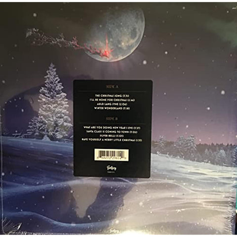 Tg The Season Translucent Red Vinyl/christmas Car By Perry Steve [vinyl]