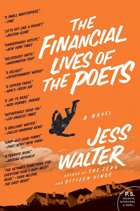 The Financial Lives of the Poets (Paperback) - Jess Walter